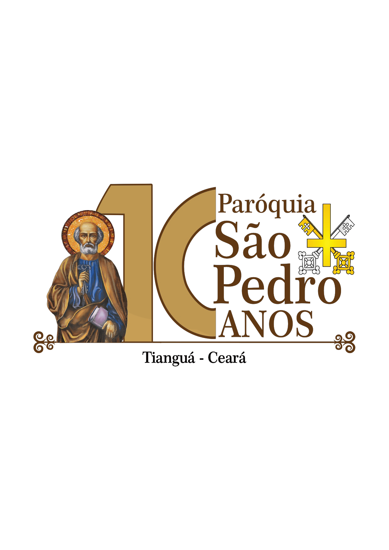 Paróquia São Pedro · 10 anos · Tianguá - Ceará